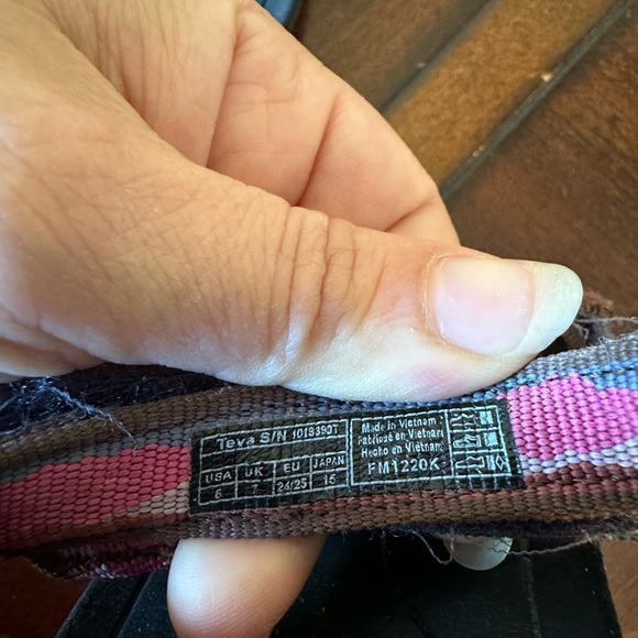 Teva Kids Hurricane XLT 2 Sandals Vista Blue Indigo Size 6 Unisex Outdoor - Picture 13 of 14